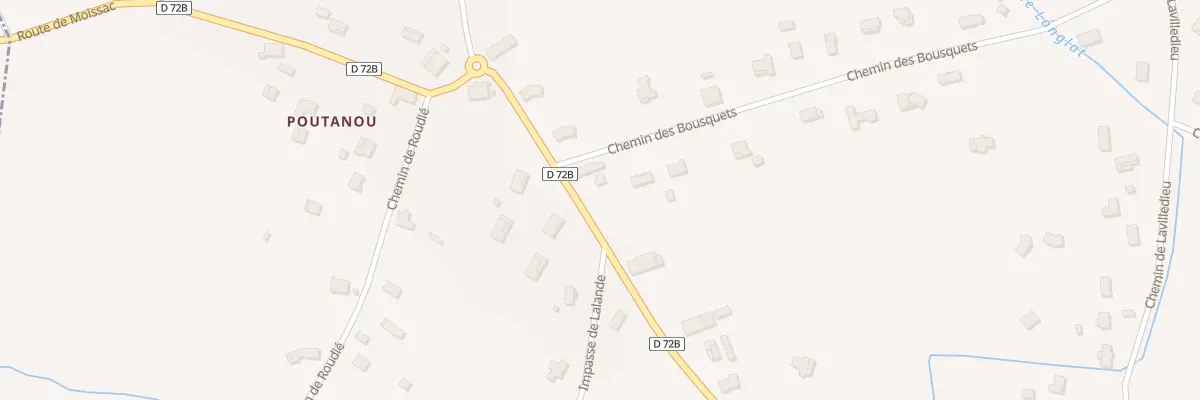 Plan du 119 Rte de Montauban à Labastide-du-Temple