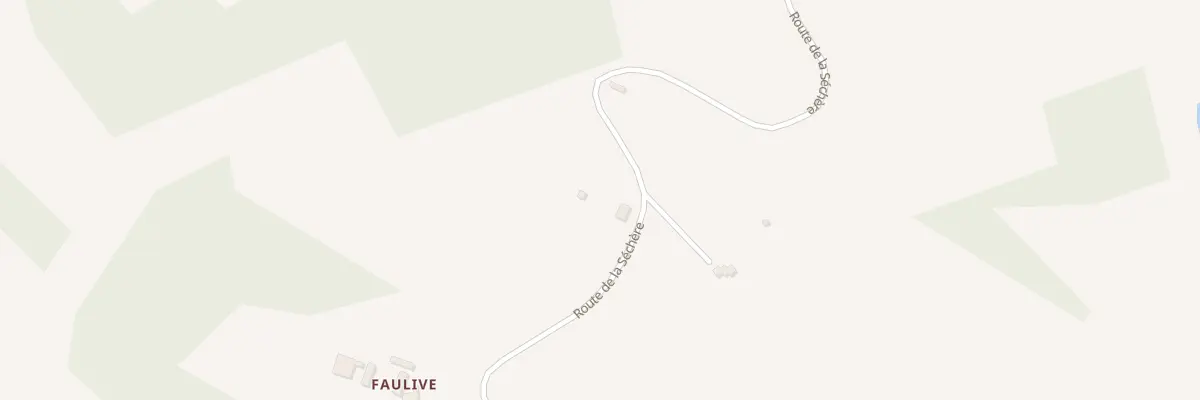 Plan du 117A Faulive à Badefols-d’Ans