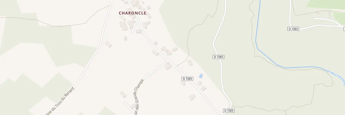 Plan du 181 Charoncle Bas à Saint-Mesmin