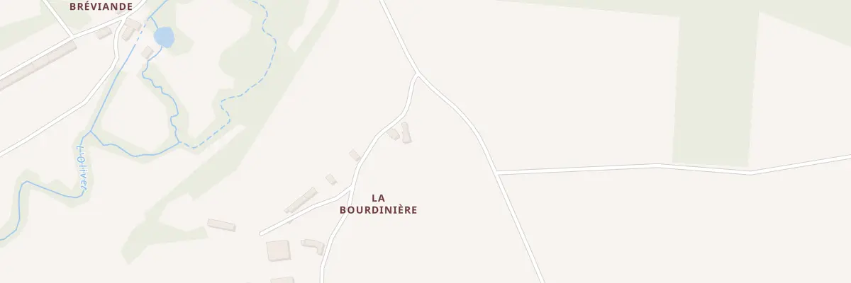 Plan du 12 La Bourdiniere à Beaumont-Village