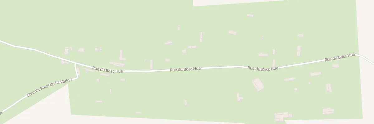 Plan du 400 Rue du Bosc Hue à La Crique