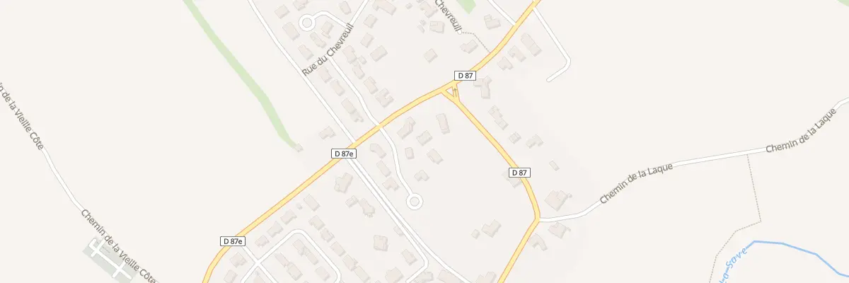 Plan du 2 Rue des Tourterelles à Menville