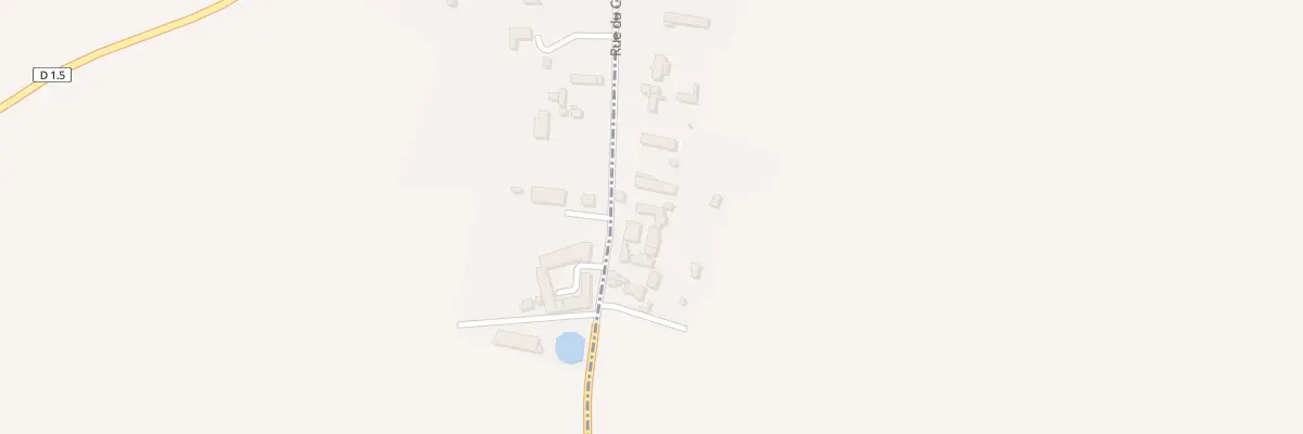Plan du 5 Rue du Charmoy à Billancelles