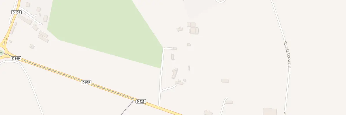 Plan du 5076 Hameau de Louvetot à Grigneuseville