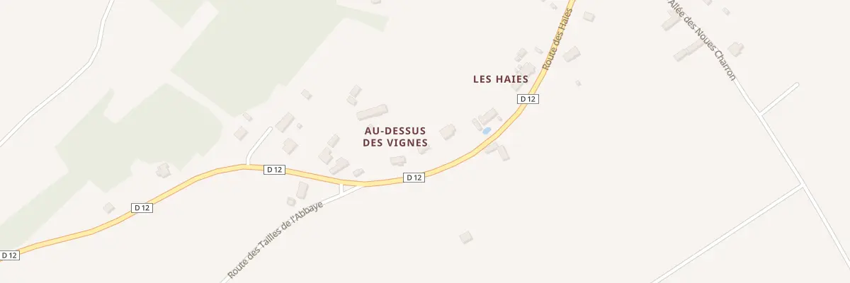 Plan du 6 Rte des Haies à Lignières