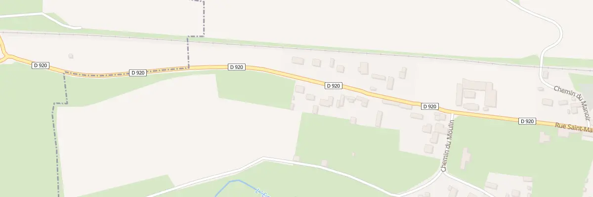 Plan du 43 Rue Saint Martial à Sauchay