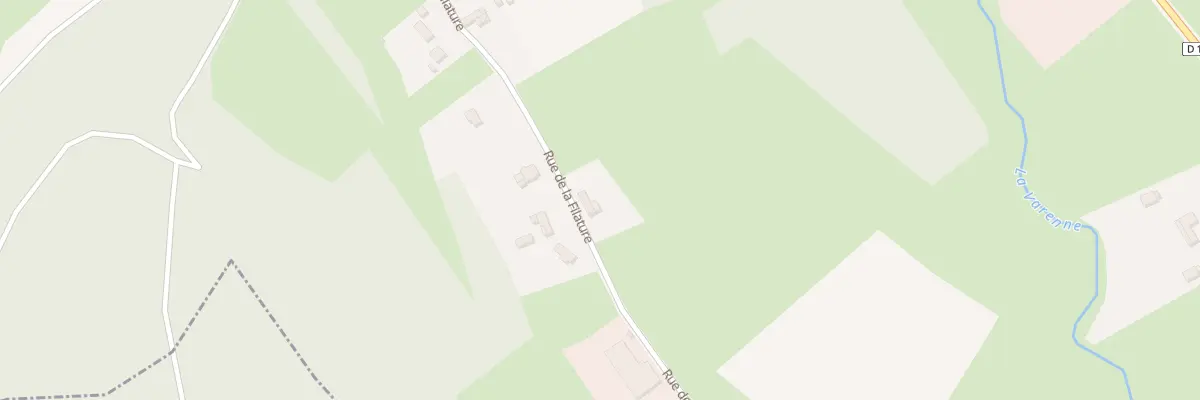 Plan du 621 Rue de la Filature à Saint-Hellier