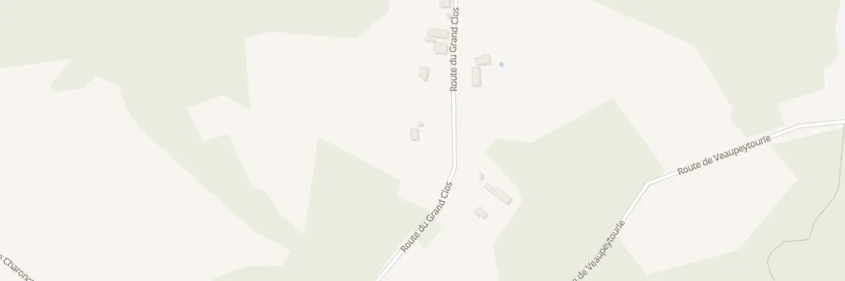 Plan du 5000 Le Grand Clos à Saint-Mesmin
