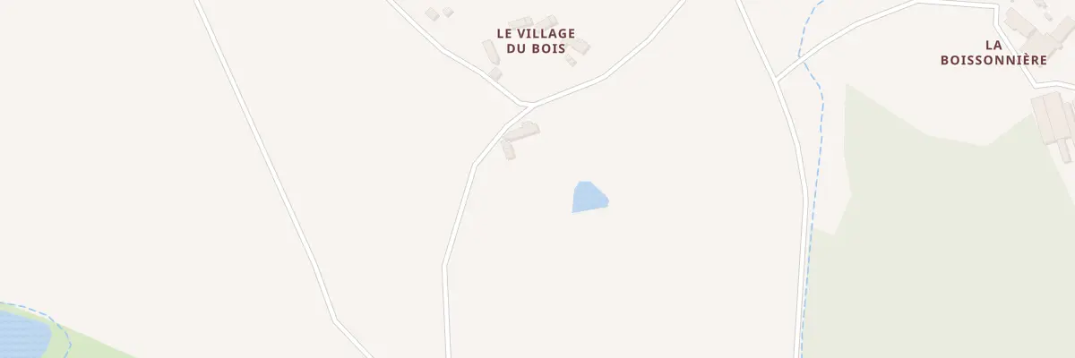 Plan du 15 Le Village du Bois à Beaumont-Village