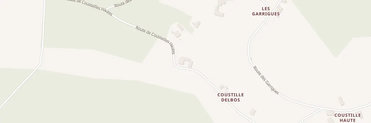Plan du 5024 Coustille Haute à Montcléra