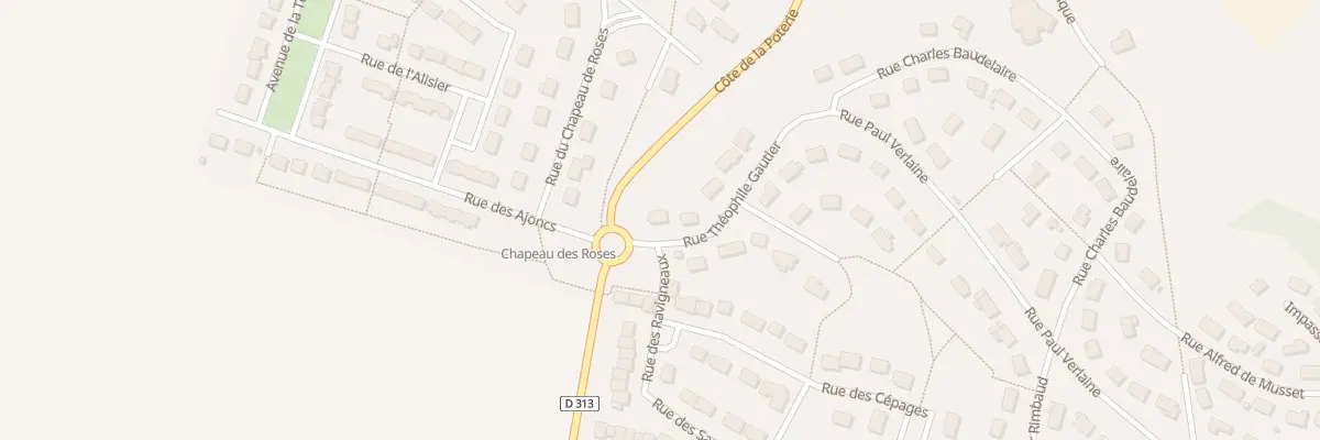 Plan du 1 Rue Theophile Gautier à Saint-Lubin-des-Joncherets
