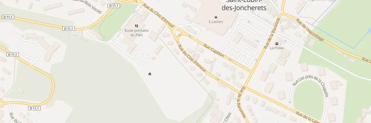 Plan du 8 Rue du Clos d’Amour à Saint-Lubin-des-Joncherets