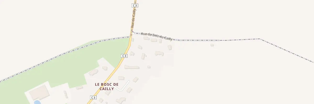 Plan du 2 Rue du Bois du Cailly à Quincampoix