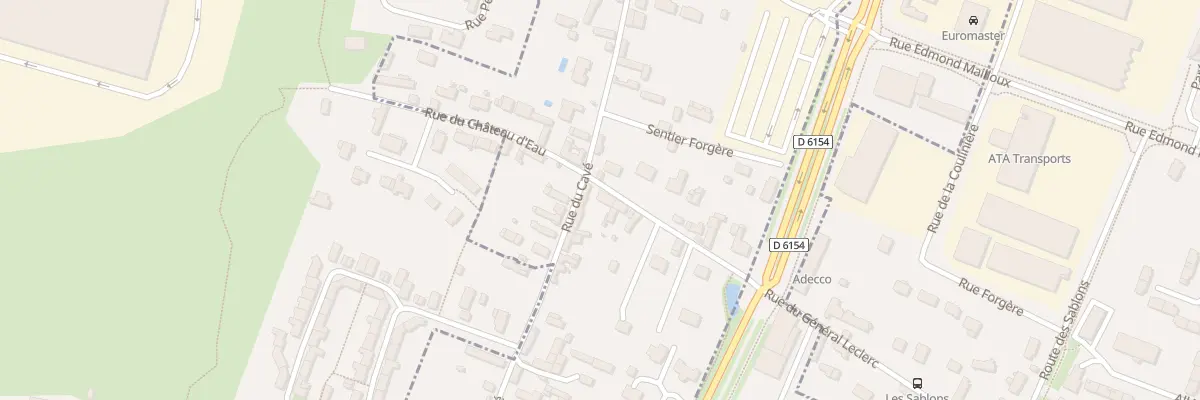 Plan du 67 Rue du Général Leclerc au Vaudreuil