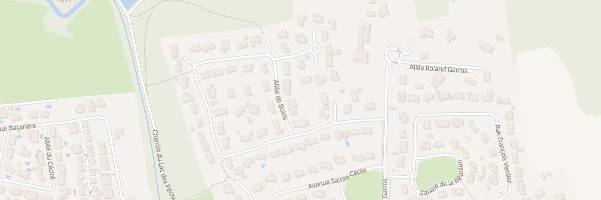 Plan du 61 All de Boiris à Saint-Lys