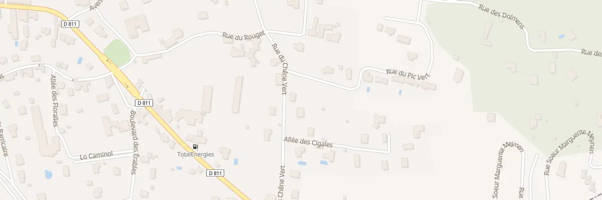 Plan du 18 Rue du Chêne Vert à Prayssac