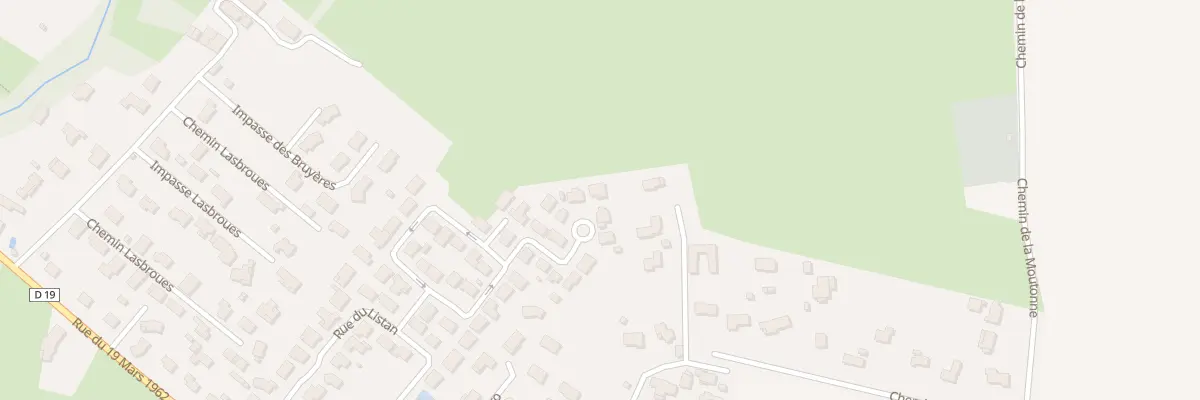 Plan du 15 Rue du Mauzac à Saint-Lys