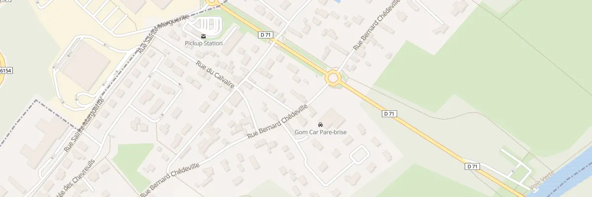 Plan du 2 Rue de la Métairie au Vaudreuil