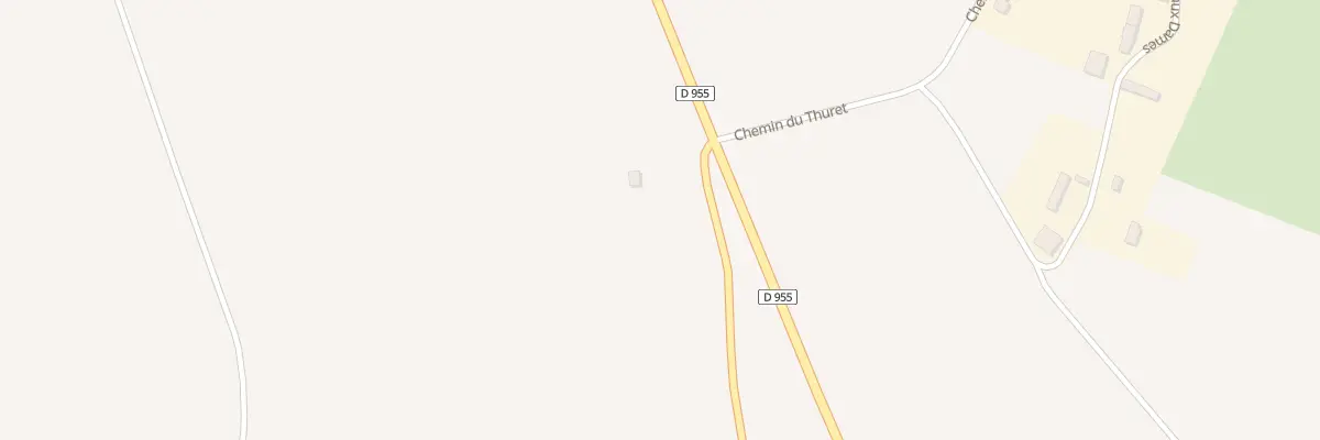 Plan du 1 Le Proverbe à Yèvres