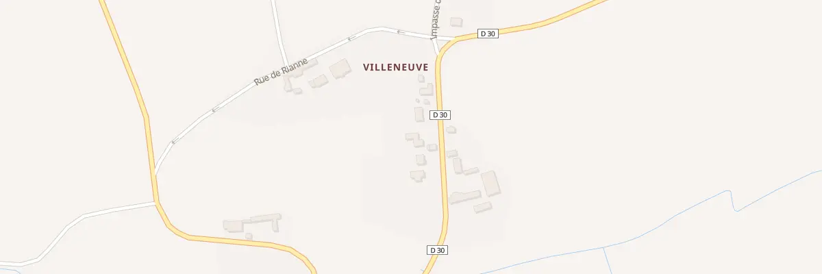 Plan du 3 Rue de la Maison Rouge à Fruncé