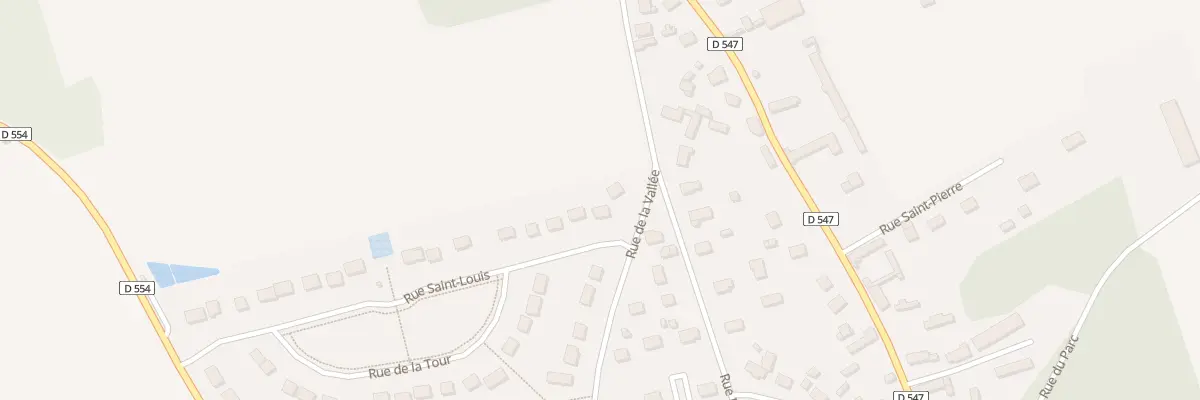 Plan du 35 Rue Saint Louis à Grossœuvre