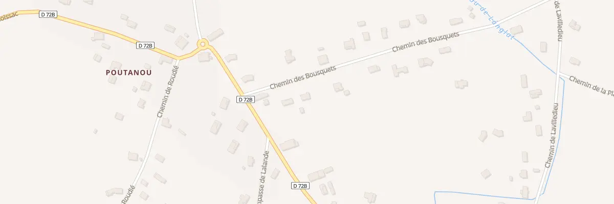 Plan du 90 Che des Bousquets à Labastide-du-Temple