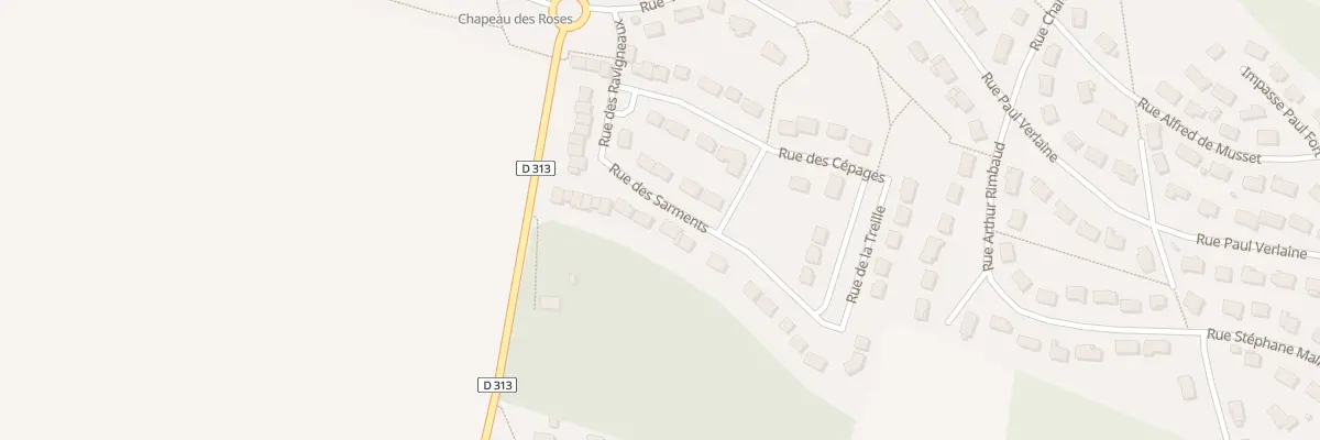 Plan du 4 Rue des Sarments à Saint-Lubin-des-Joncherets