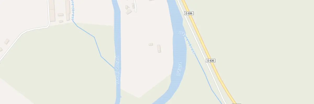 Plan du 15 Rue de l’Isle à Heudreville-sur-Eure