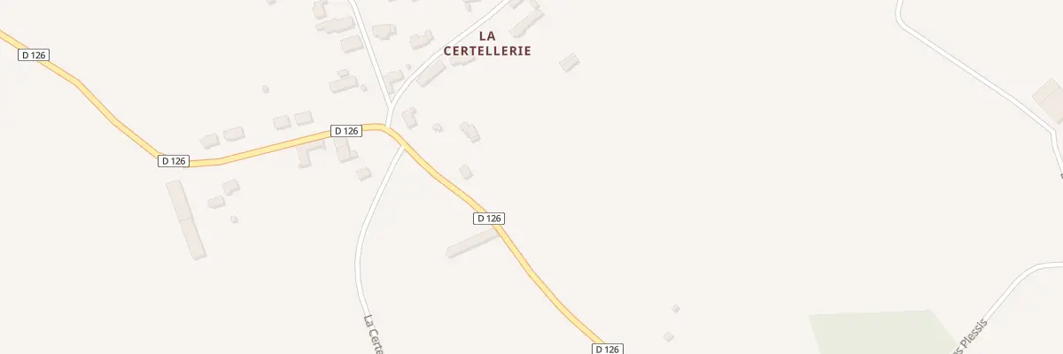 Plan du 9B La Certellerie à Vieuvicq