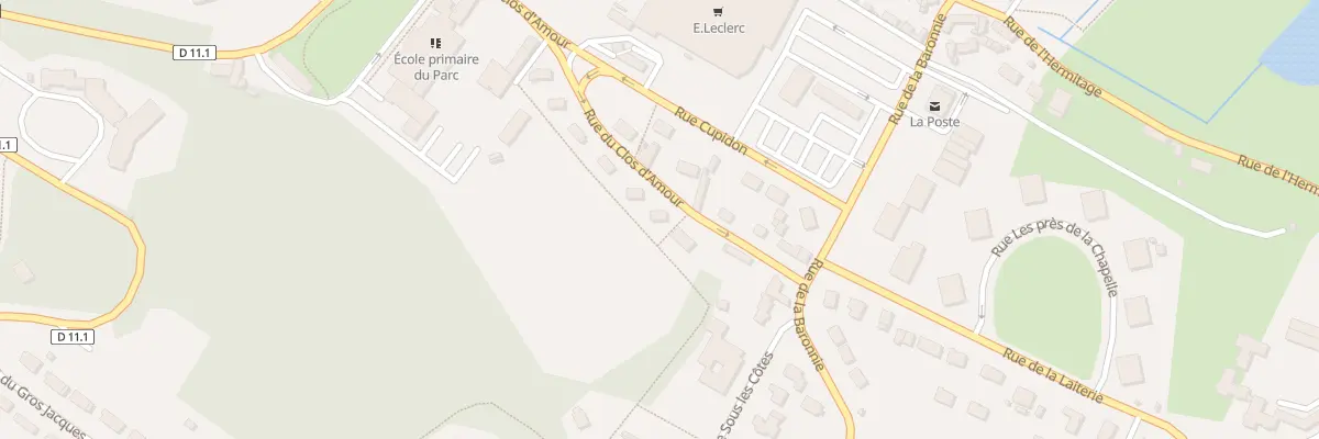 Plan du 12 Rue du Clos d’Amour à Saint-Lubin-des-Joncherets