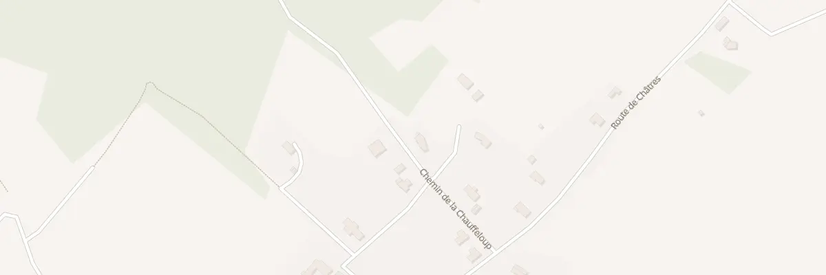 Plan du 8 Che de la Chauffeloup à Peyrignac