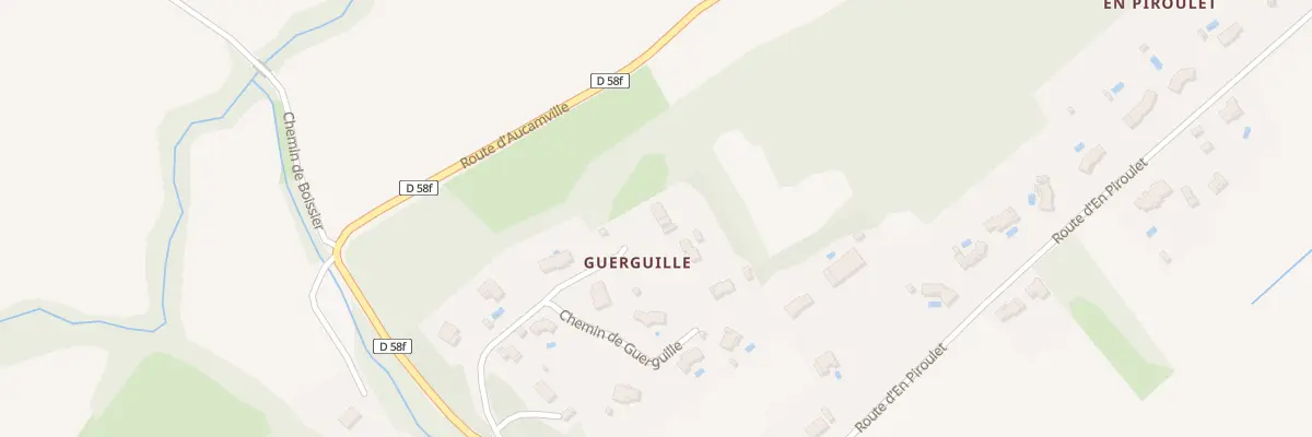 Plan du 156 Che de Guerguille à Saint-Cézert