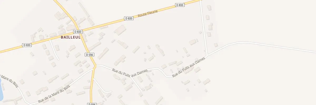 Plan du 5 Rue du Puits aux Dames à Chavigny-Bailleul