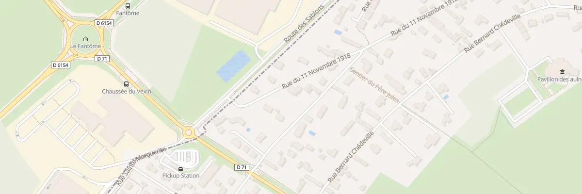 Plan du 31 Rue du Onze Novembre au Vaudreuil