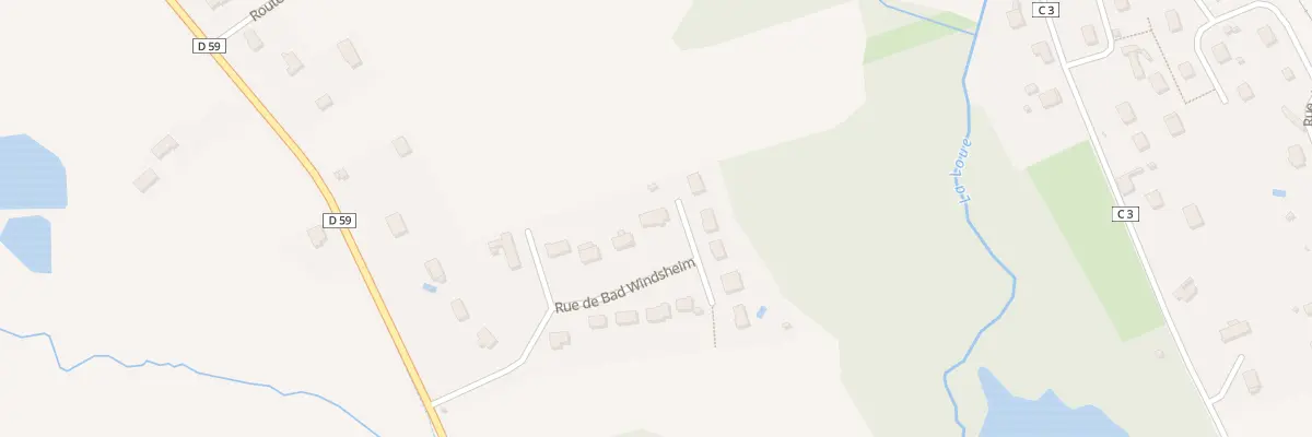 Plan du 11 Rue de Bad Windsheim à Saint-Yrieix-la-Perche