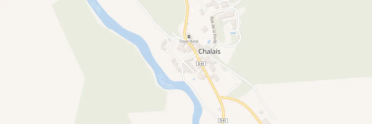 Plan du 1 Imp de Limoges à Chalais