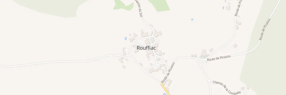Plan du 5145F Rouffiac à Carnac-Rouffiac