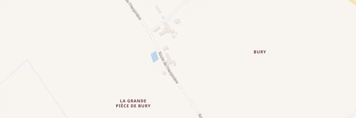 Plan du 7 Rte de l’Herpiniere à Chaumont-sur-Loire