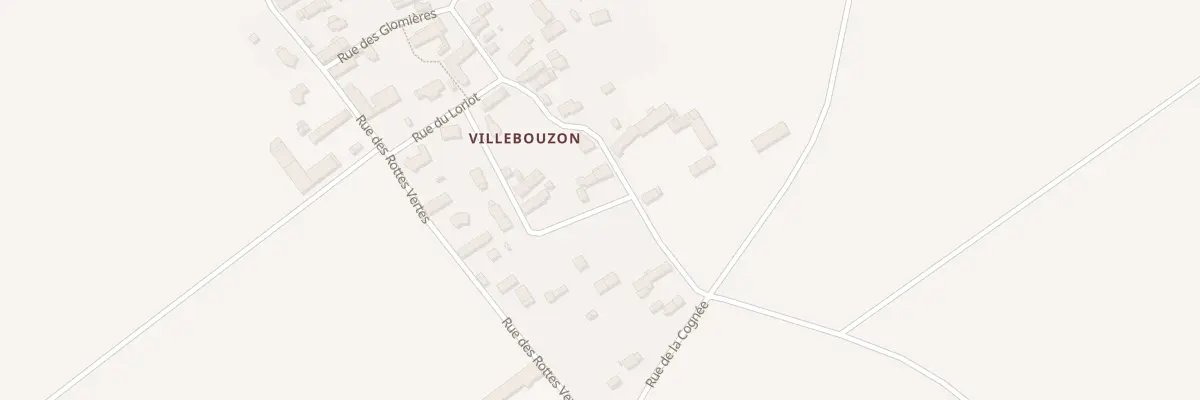 Plan du 5 Rue du Cormier à Villefrancœur