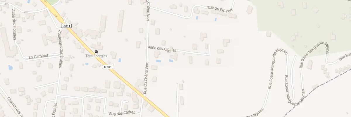 Plan du 6201F Rue du Chêne Vert à Prayssac