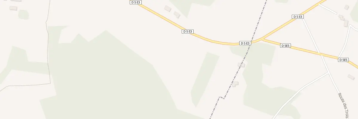 Plan du 193A Las Vergnas à Génis