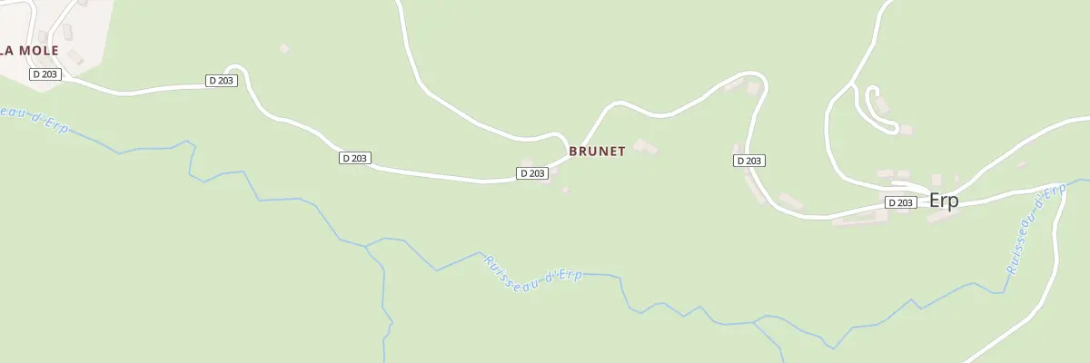 Plan du 79 Brunet à Erp