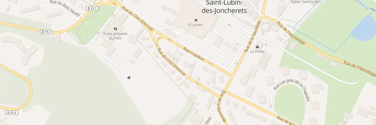 Plan du 19 Rue du Clos d’Amour à Saint-Lubin-des-Joncherets