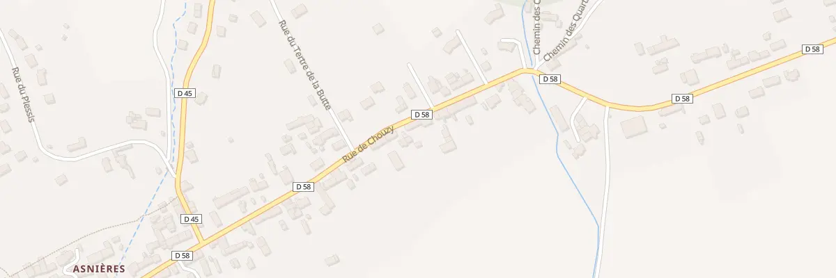 Plan du 25 Rue de Chouzy à Veuzain-sur-Loire