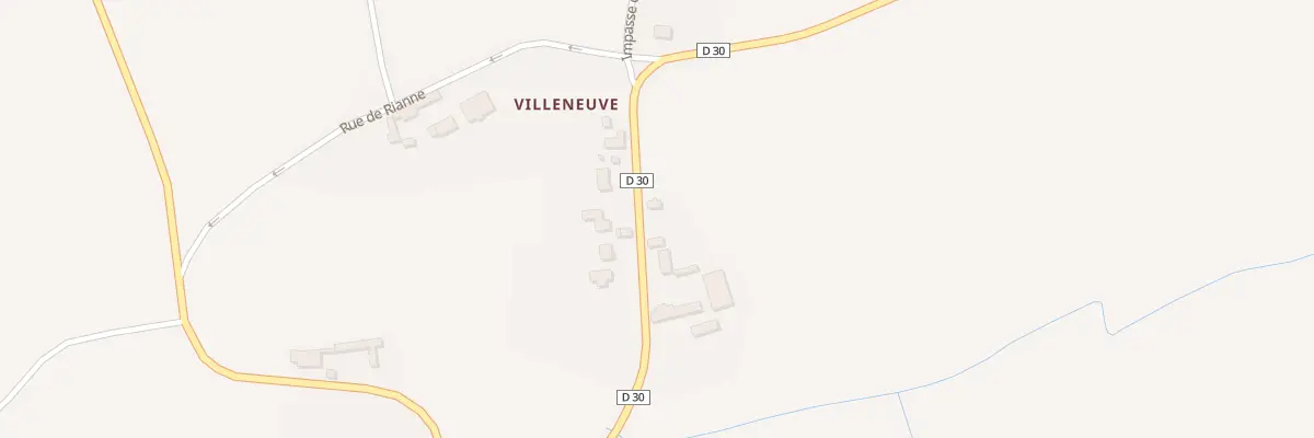 Plan du 8 Rue de la Maison Rouge à Fruncé