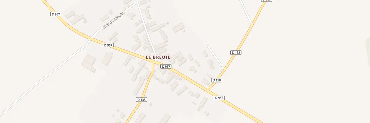 Plan du 6 Gr Grande Rue à Villefrancœur