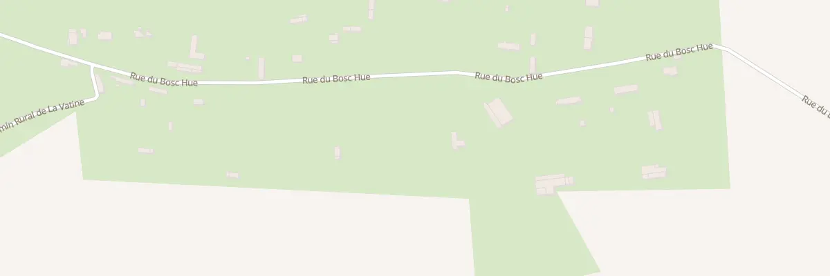 Plan du 231 Rue du Bosc Hue à La Crique
