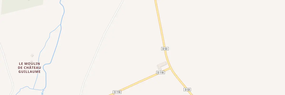 Plan du 5365 Les Peurelles à Lignac