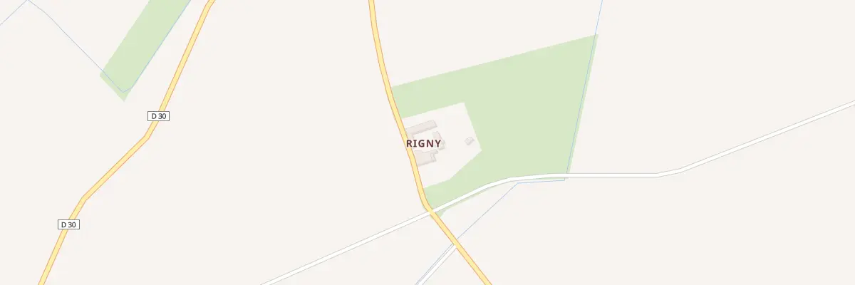 Plan du 97 Rigny à Fruncé