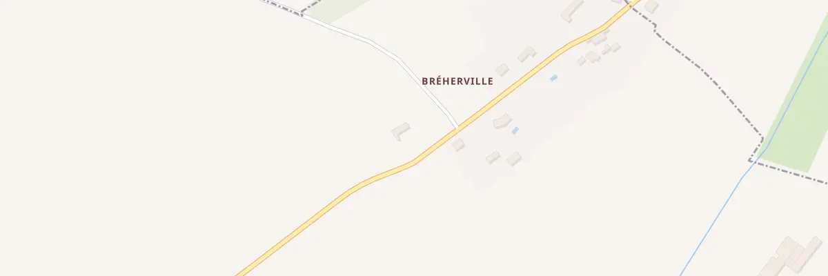 Plan du 167 Breherville à Digny
